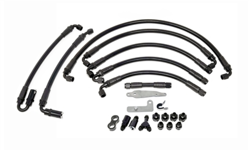 Subaru WRX STI Fuel Rails - Torque Solution - Top Feed - `08-`21 Subaru WRX STI Fuel Rails - Torque Solution - Top Feed - `08-`21